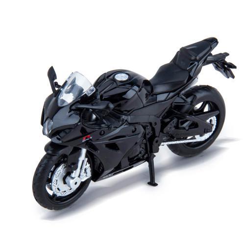 Suzuki Gsx-R1000 1:12 Preto D00425