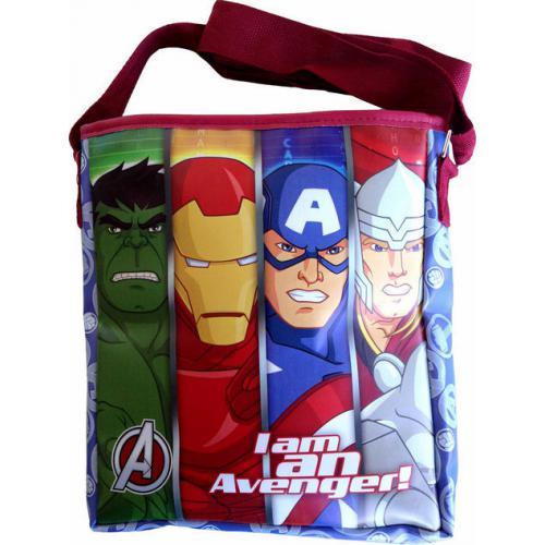 * Bolsa Tiracolo Avengers