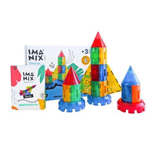 Imanix Rocket Castle 32 pcs.