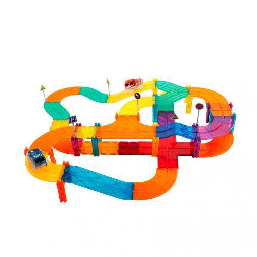 Braintoys Imanix Pista de Corrida 50 Peças. - Image 2