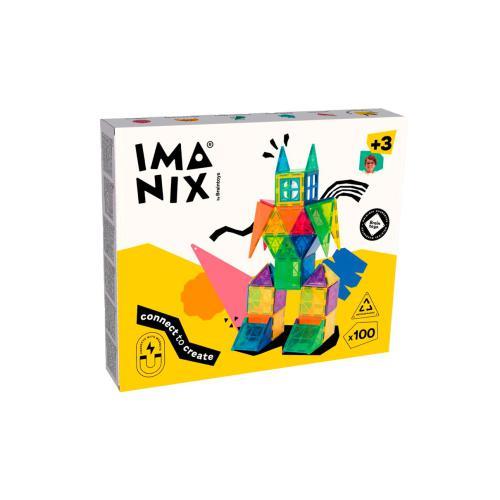 Braintoys Imanix 100 Peças