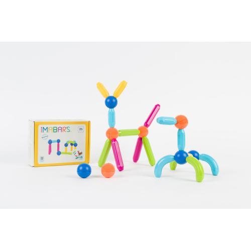Braintoys Imabars 24 Peças.
