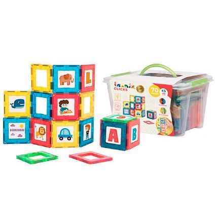 Braintoys Imanix Clicks 140 Peças.