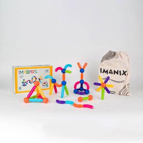 Braintoys Imabars 60 Peças.