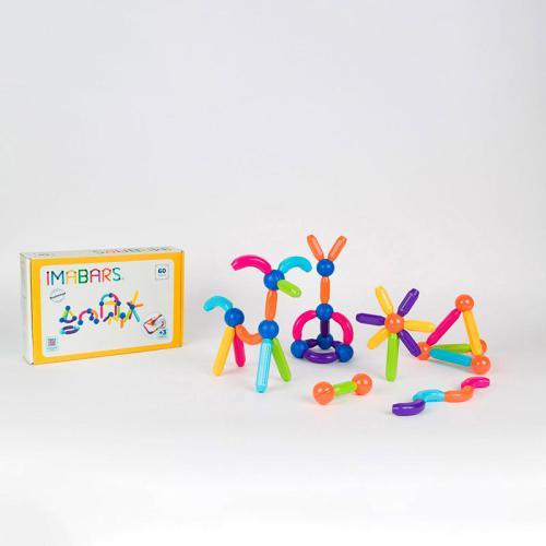 Braintoys Imabars 60 Peças. - Image 3