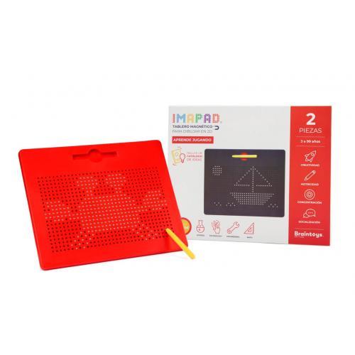 Braintoys Imapad Vermelho