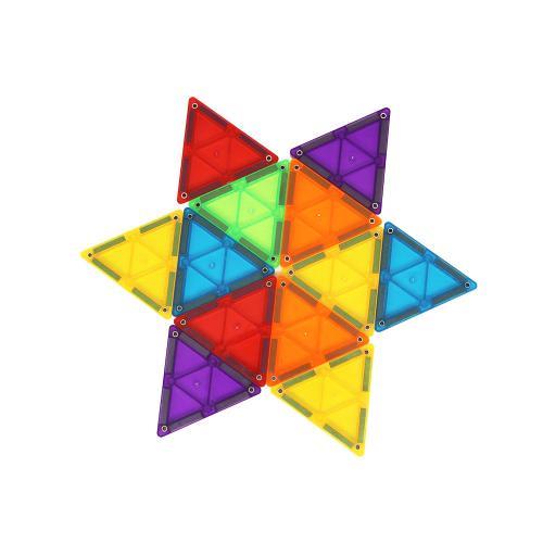 Braintoys Imanix Triângulos 20 peças - Image 2