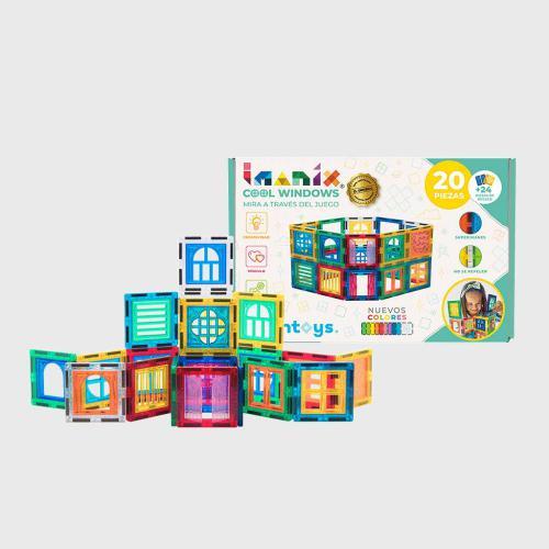 Braintoys Imanix Janelas Cool 20 Peças.