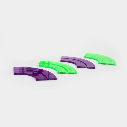 Braintoys Imanix Speedway Curva 4 Peças. - Image 2