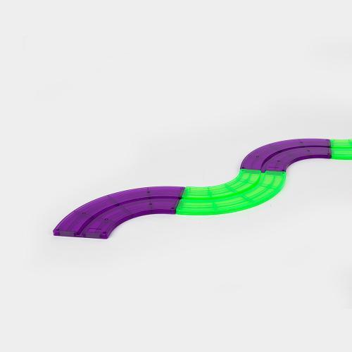 Braintoys Imanix Speedway Curva 4 Peças. - Image 3