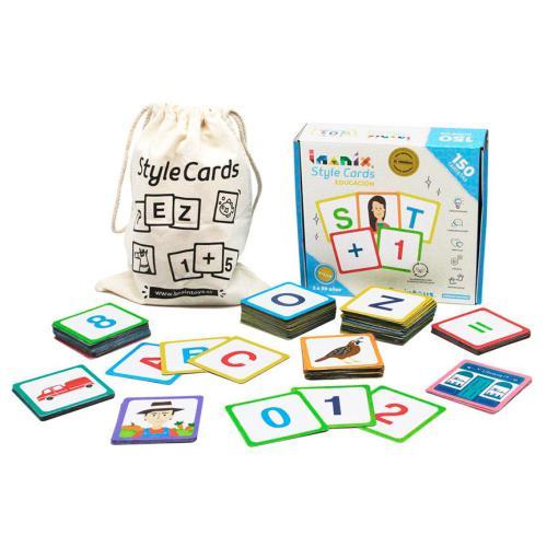 Braintoys Imanix 150 Style Cards