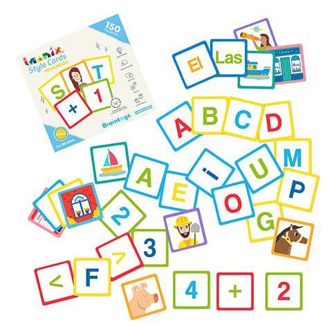 Braintoys Imanix 150 Style Cards - Image 2