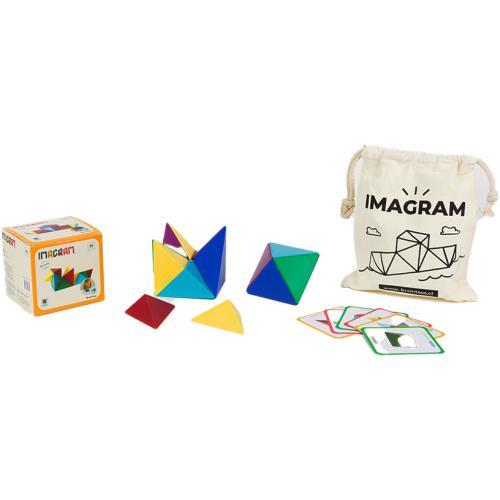 Braintoys Imagram 24 Peças.