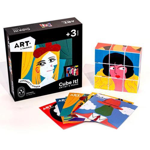 Imanix Art Cube it - Artists faces