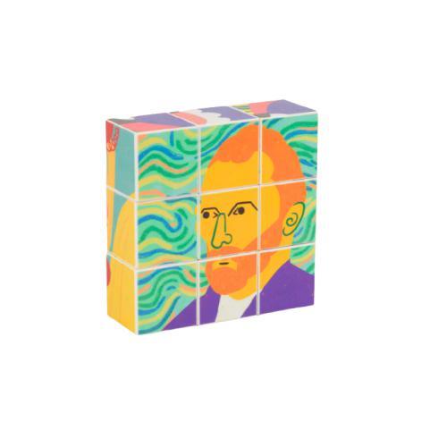 Imanix Art Cube it - Artists faces - Image 3