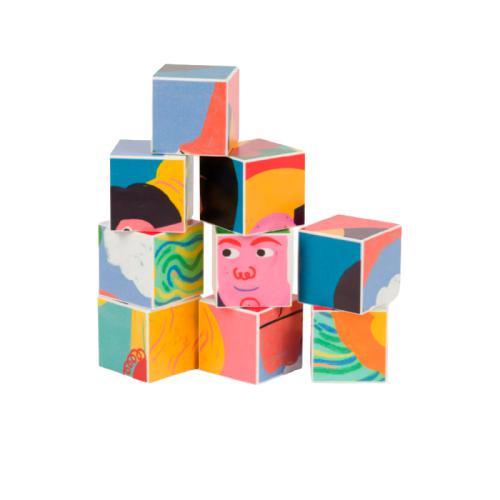 Imanix Art Cube it - Artists faces - Image 5