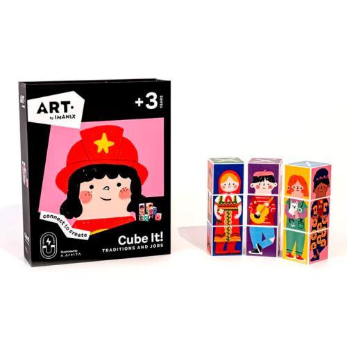 Imanix Art Cube it - Traditions and jobs