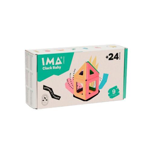 Ima Clack 9 pcs