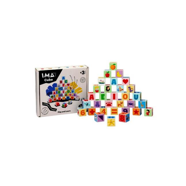 Imanix Cube It Letters - 36 pcs.