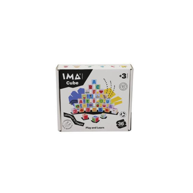 Imanix Cube It Letters - 36 pcs. - Image 3