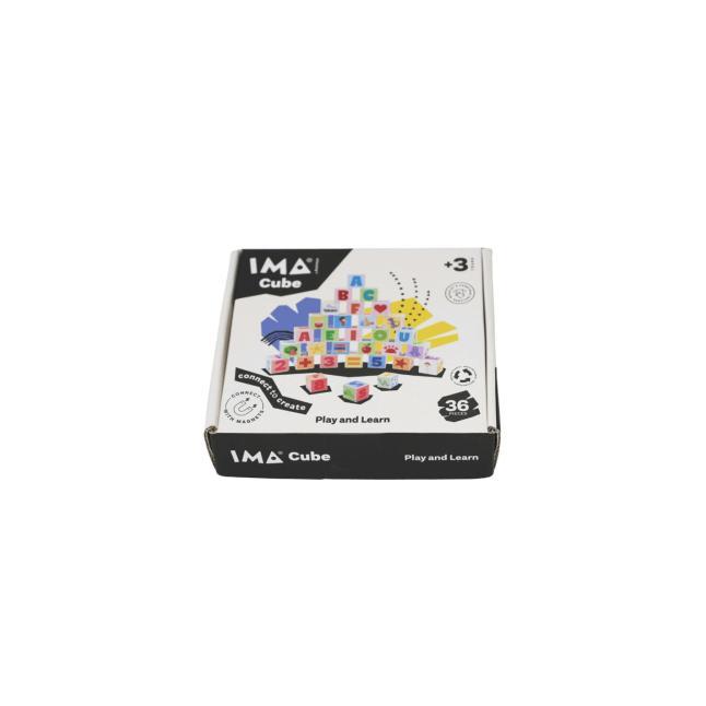 Imanix Cube It Letters - 36 pcs. - Image 4
