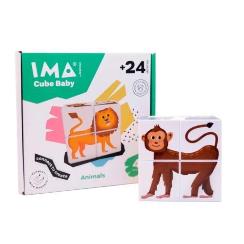 Imanix Cube Baby Animales 4 pcs.