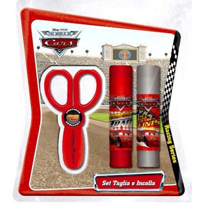 Set Tesoura + Cola Cars