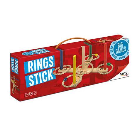 Rings Stick - Jogo de Acertar Argolas