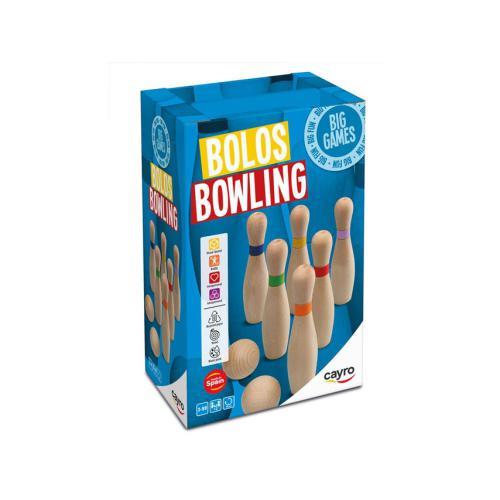 Conjunto de Bowling de Madeira - Image 3