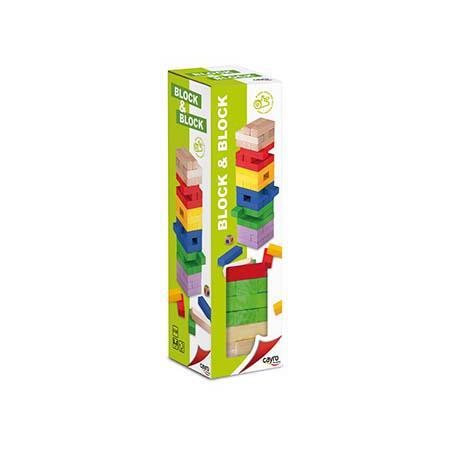Jogo Block & Block Cores Básico