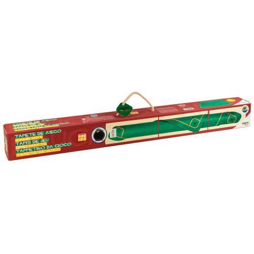Tapete Verde Grande p/ Jogos c/ Base Eva 80x80 cm