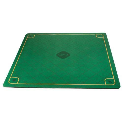 Tapete Verde Grande p/ Jogos c/ Base Eva 80x80 cm - Image 2