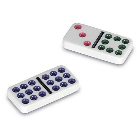 Jogo de Dominó Duplo c/ 9 Cores - Image 2