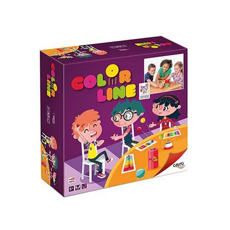 Jogo Linha de Cores (Color Line)