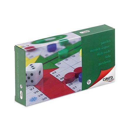 **Jogo de Ludo Magnético Pequeno