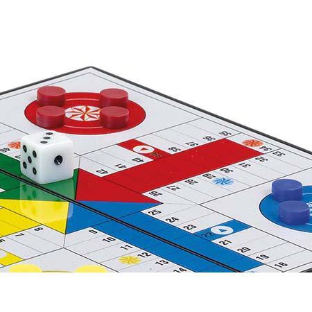 **Jogo de Ludo Magnético Pequeno - Image 2