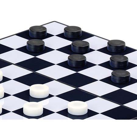 Jogo de Damas Magnético Pequeno - Image 2
