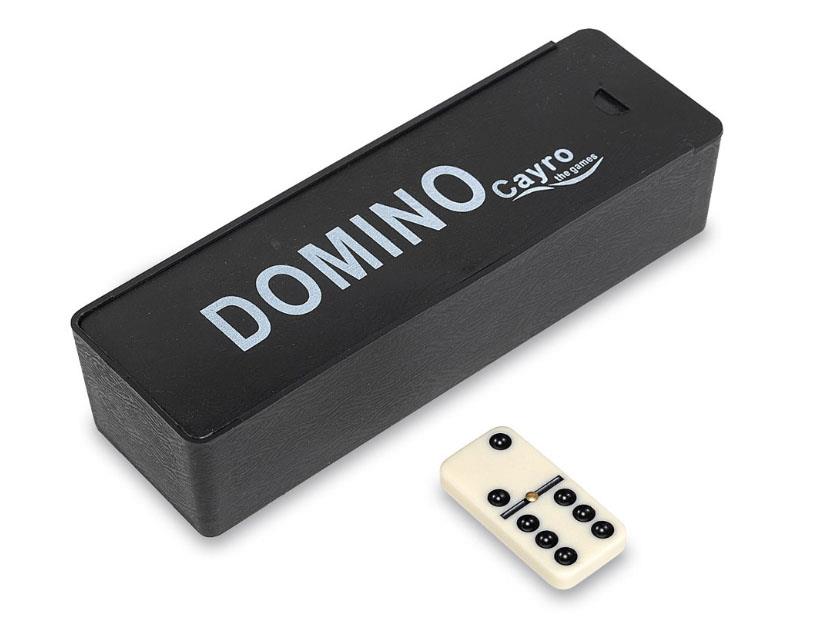Jogo de Dominó Básico c/ Caixa de Plástico