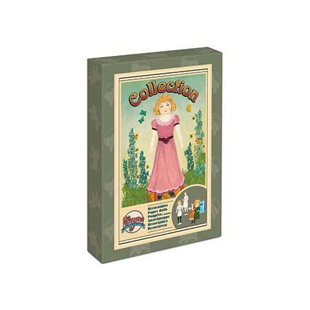 Jogo Bonecas de Papel (Paper Dolls) - Collection