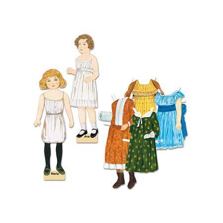 Jogo Bonecas de Papel (Paper Dolls) - Collection - Image 2
