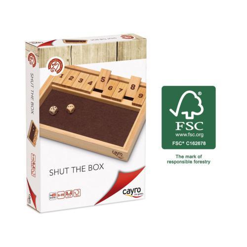Shut the Box "Fecha a Caixa" - Jogo de Dados e Números - Image 3