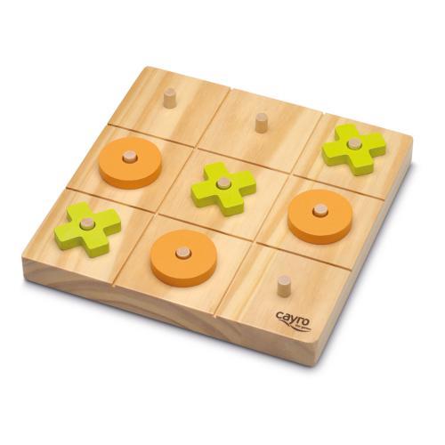 Tic Tac Toe - Jogo do Galo em Madeira