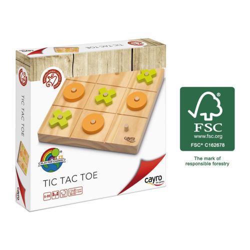 Tic Tac Toe - Jogo do Galo em Madeira - Image 3