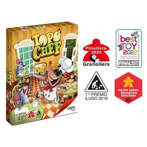 Topo Chef - Jogo de Memória