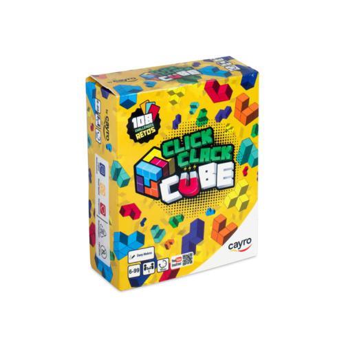 Click Clack Cube - Jogo p/ Formar Cubos
