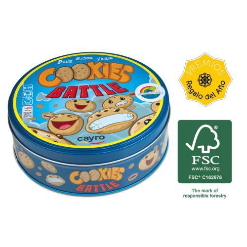 Cookies Battle - Jogo de Lógica