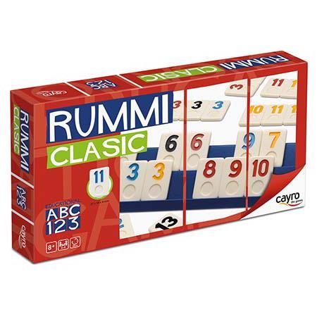 Jogo Rummi Clasic 4 Jogadores