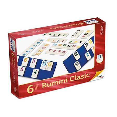 Jogo Rummi Clasic 6 Jogadores Grande