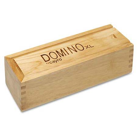 Jogo de Dominó XXL c/ Caixa de Madeira