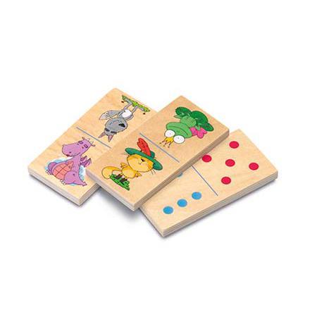 Jogo de Dominó Crianças - Image 2
